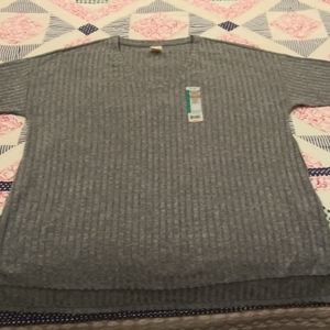 Knit Sweater 3/4 Sleeve